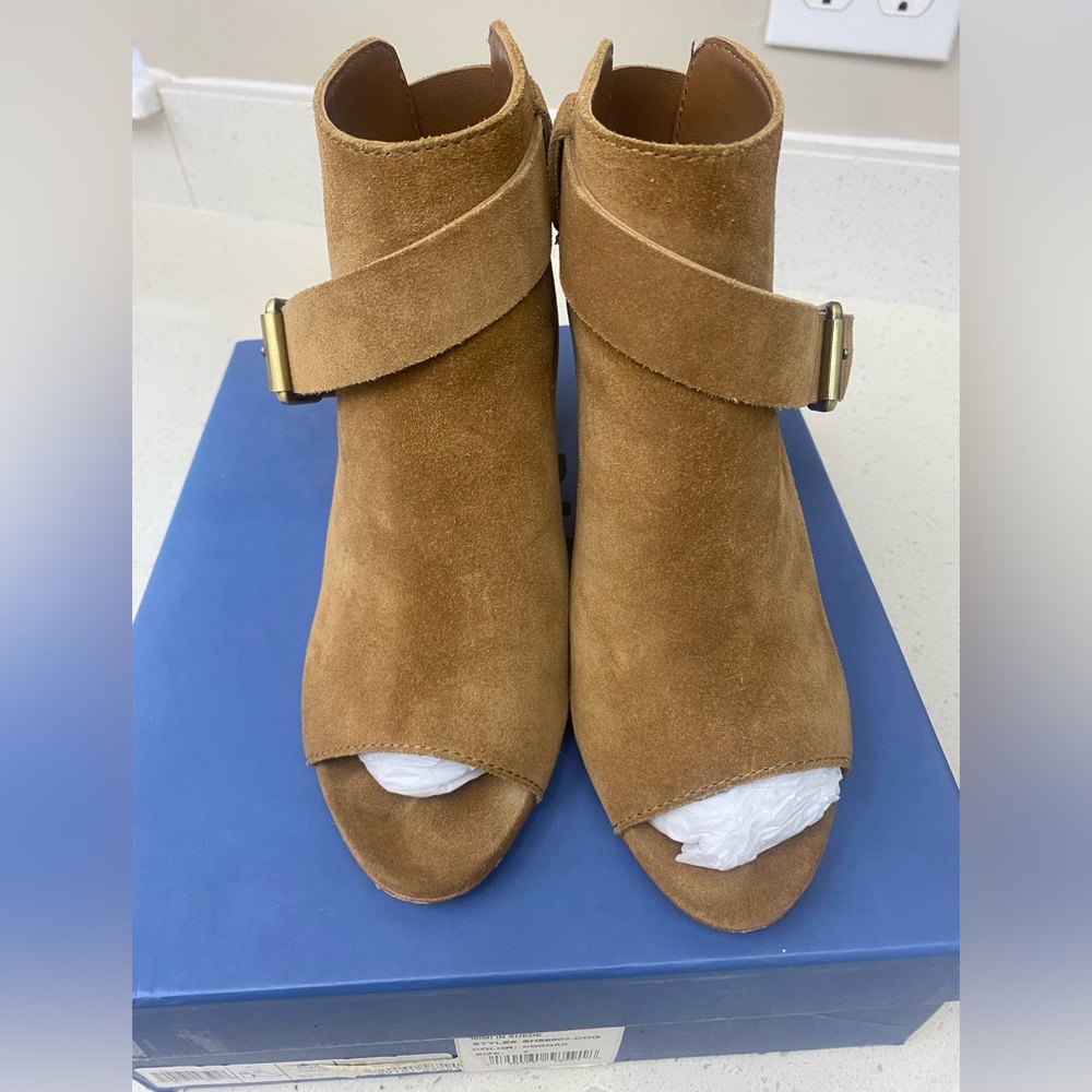 Paige Mimi Peep Toe Booties